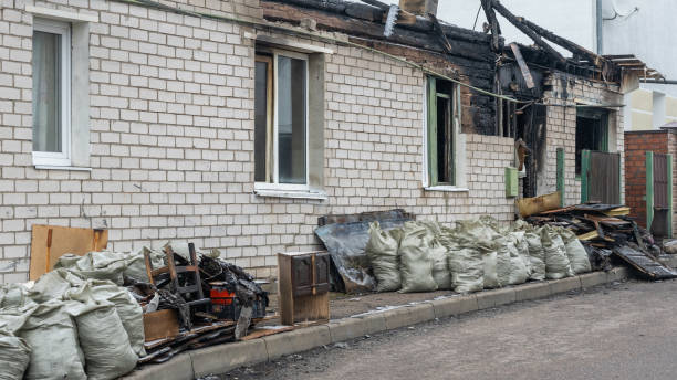 24/7 Emergency Fire Damage Removal experts in Long Beach, WA